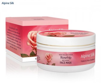 Alpine Silk 艾贝斯 玫瑰果面膜 100克 Alpine Silk 艾贝斯 玫瑰果面膜 100克